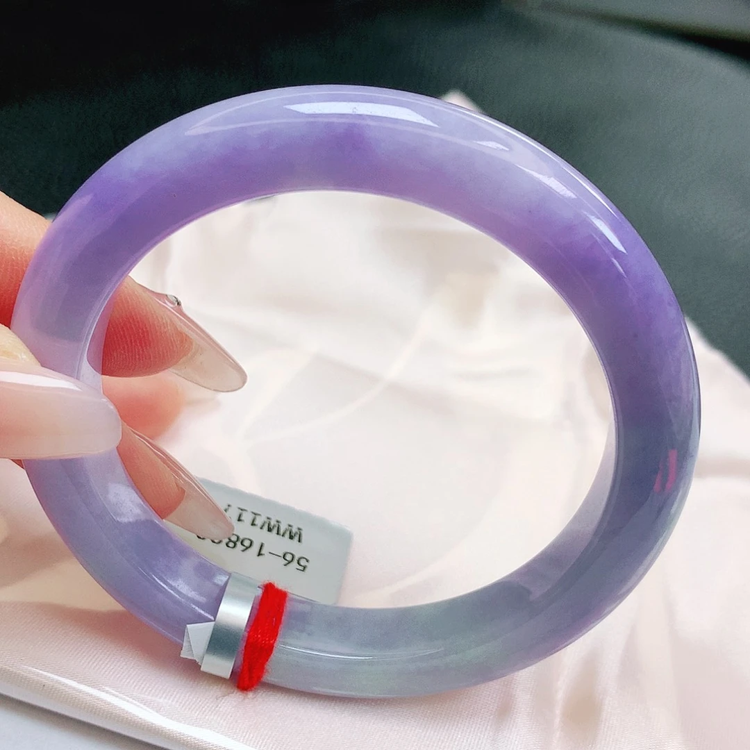 翡翠未镶嵌手镯缅甸天然a货翡翠手镯