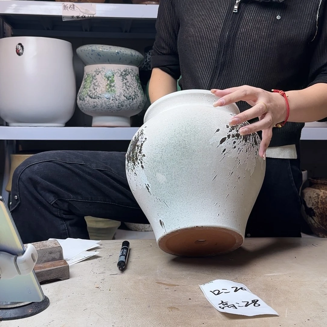 20@22 紫砂花盆尺寸