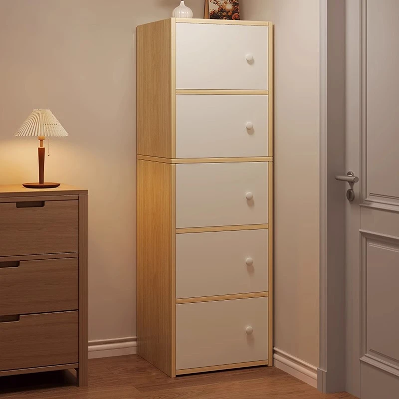 书架置物架落地客厅矮柜多层收纳柜子卧室家用储物柜简易小型书柜