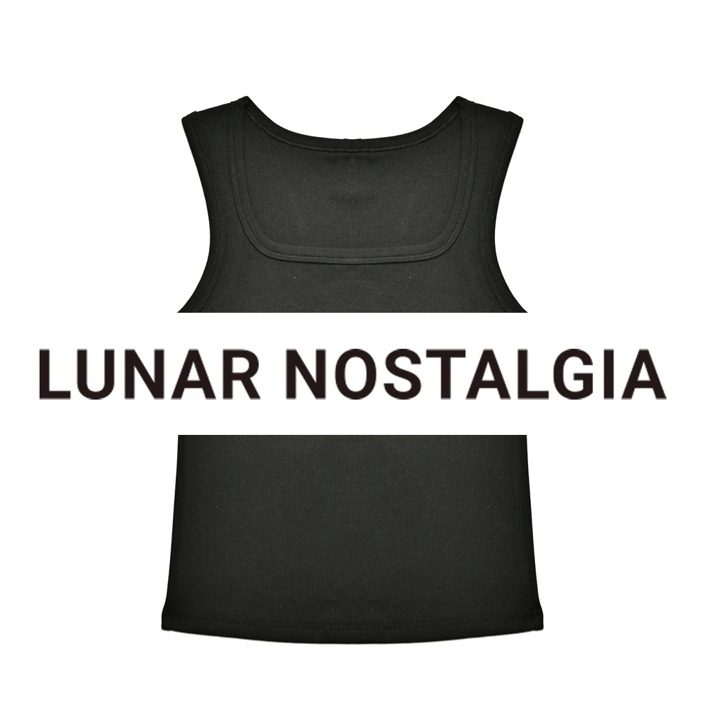 LUNAR NOSTALGIA运动休闲背心吊带上衣d_p女01