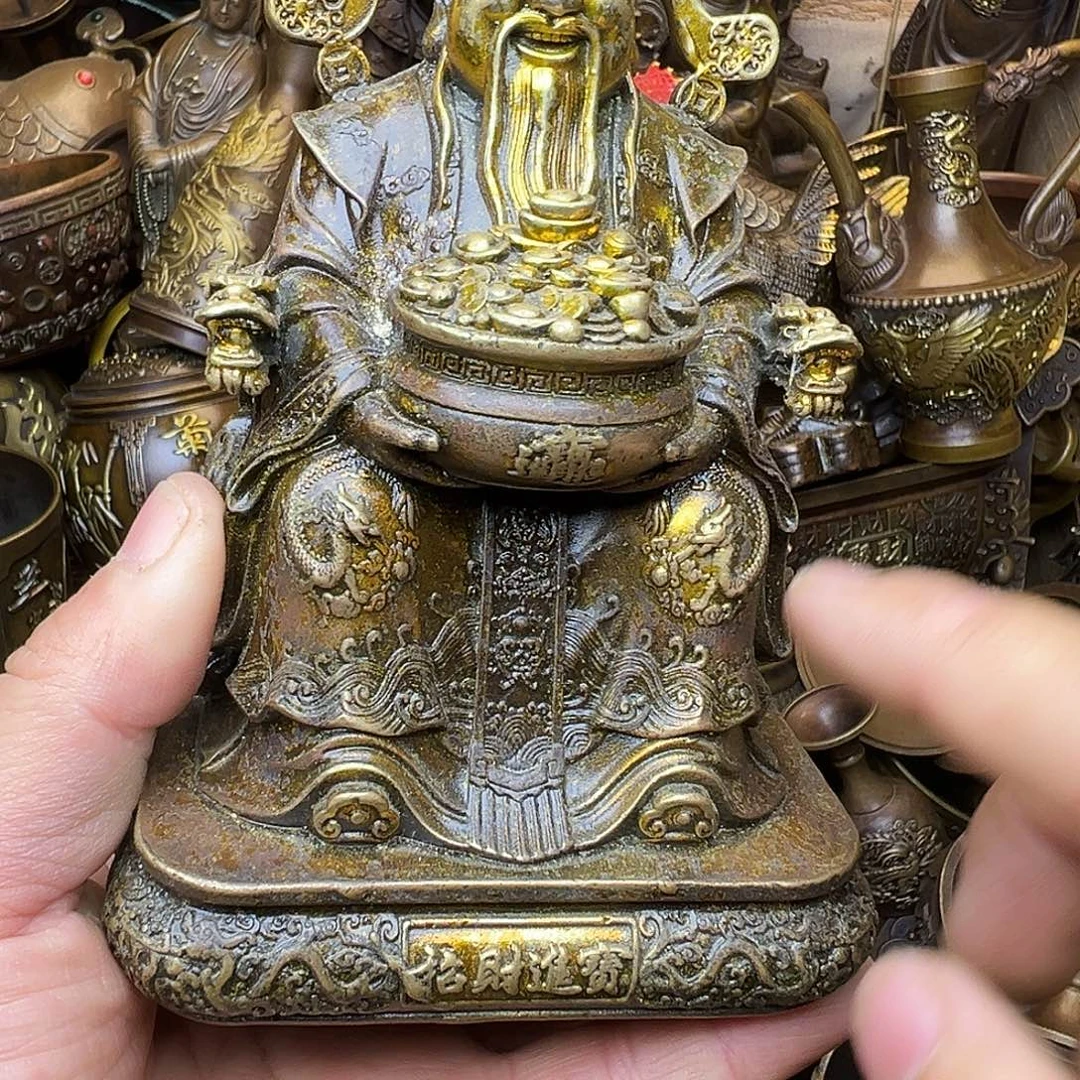 精品铜器，精美文玩