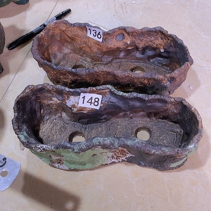 茗****上景德镇陶瓷花盆