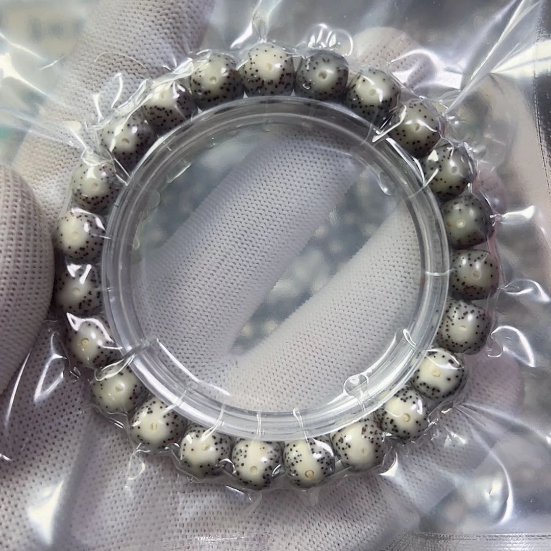 星月菩提手串10奶奶灰黄金瞳a39