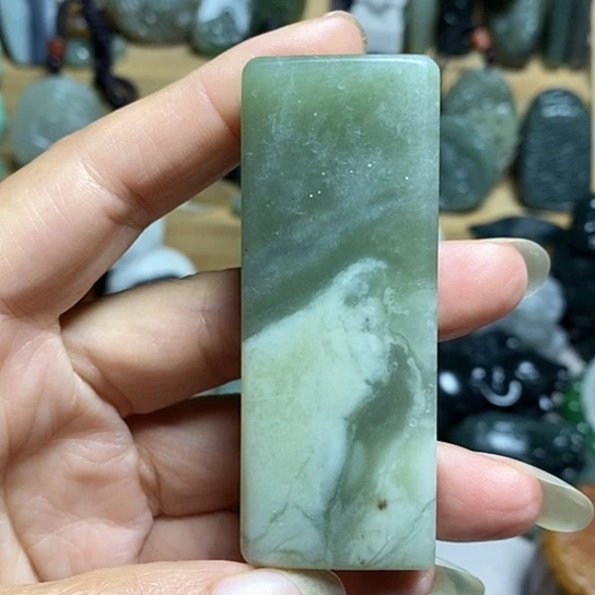 未镶嵌和田玉（糖玉）珠宝半成品