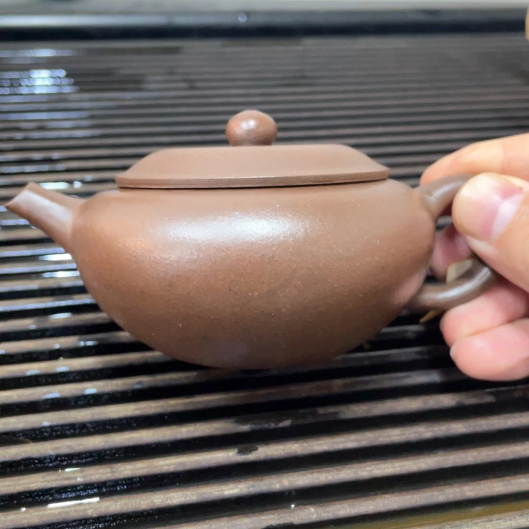 紫砂茶壶六*27原矿紫砂壶