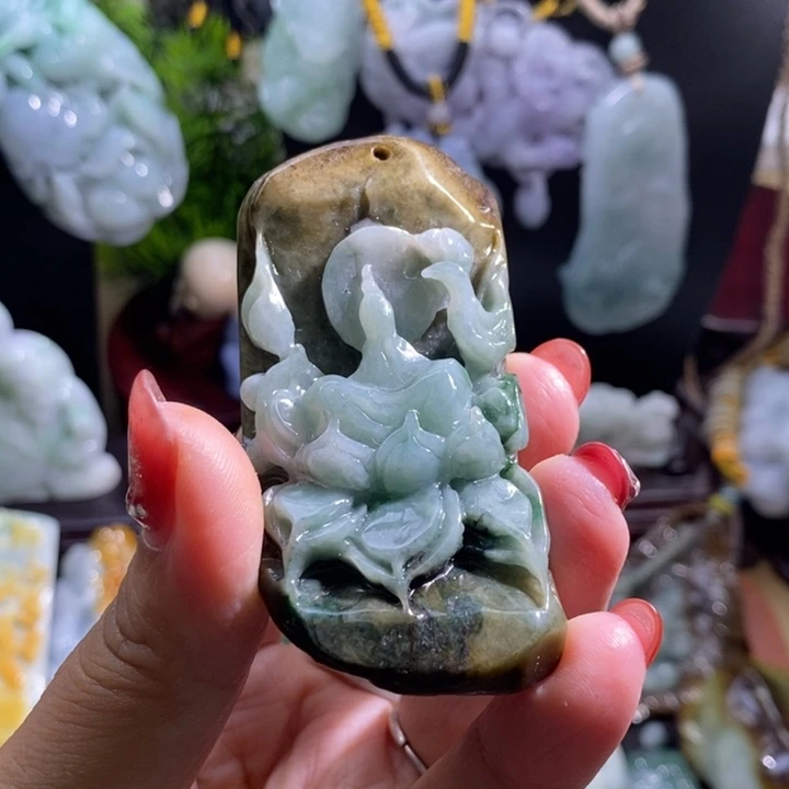 【闪购商品】颈饰未镶嵌翡翠悟道