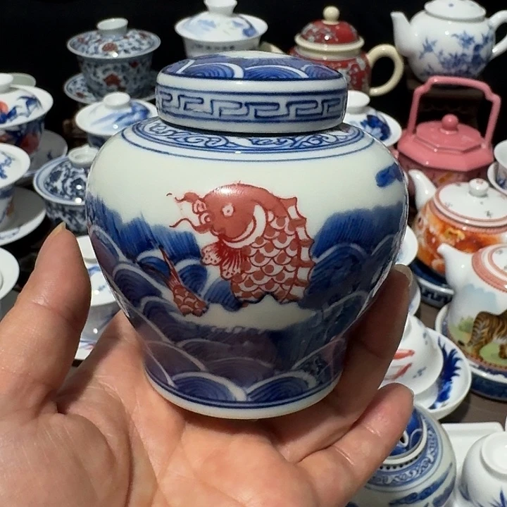 景德镇手工手绘杯