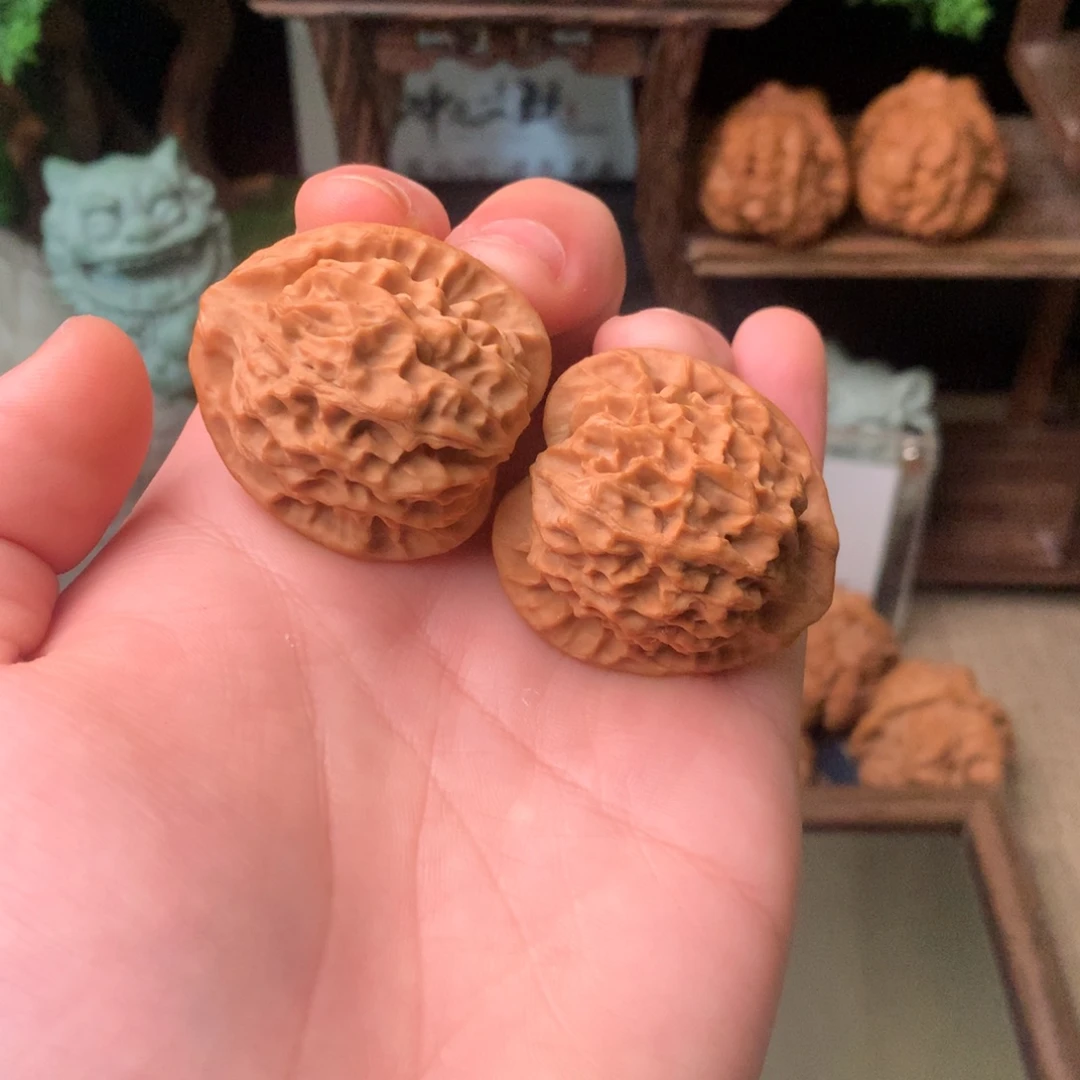 把件文玩核桃37尺寸秦公子