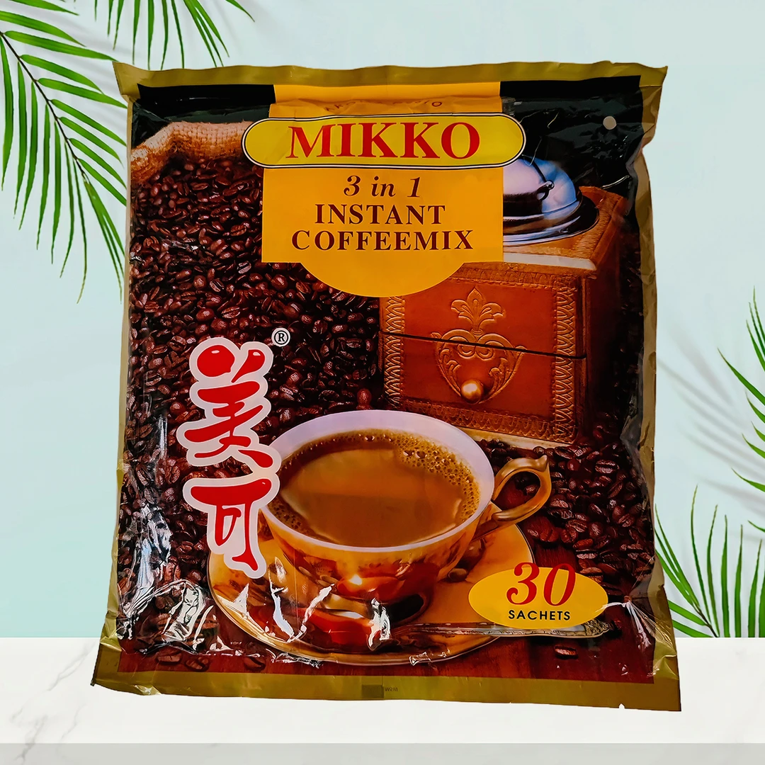 缅甸美可咖啡原味香醋浓香经典三合一速溶提神咖啡袋装营养能量