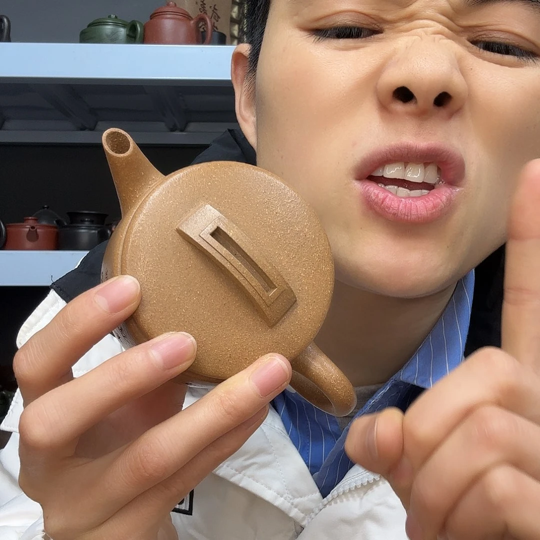 紫砂茶壶民间手艺人全手工制作