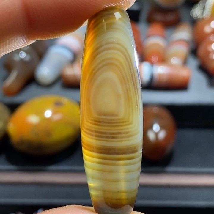 玛瑙/玉髓未镶嵌挂件