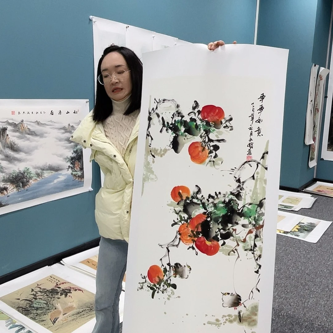 国画国画作品欣赏