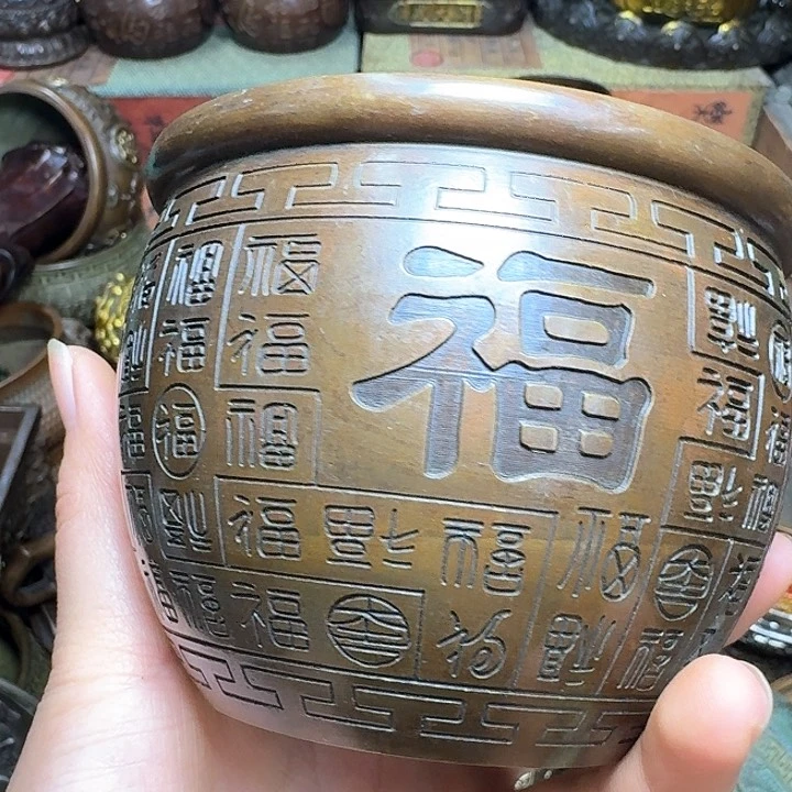 铜器文玩摆件收藏