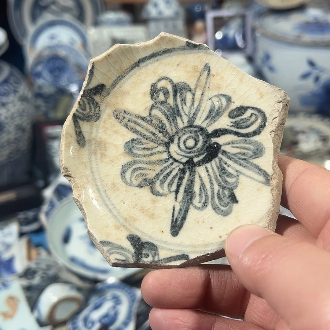 瓷片瓷片标本，全场包邮