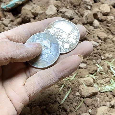 瓷片瓷器紫砂壶摆件