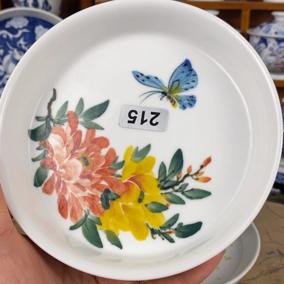瓷片景德镇陶瓷手绘茶器215