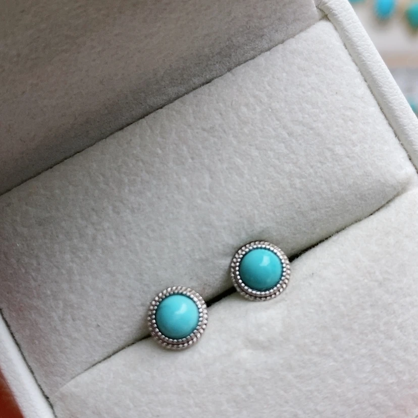 【闪购商品】绿松石配饰银S925镶嵌