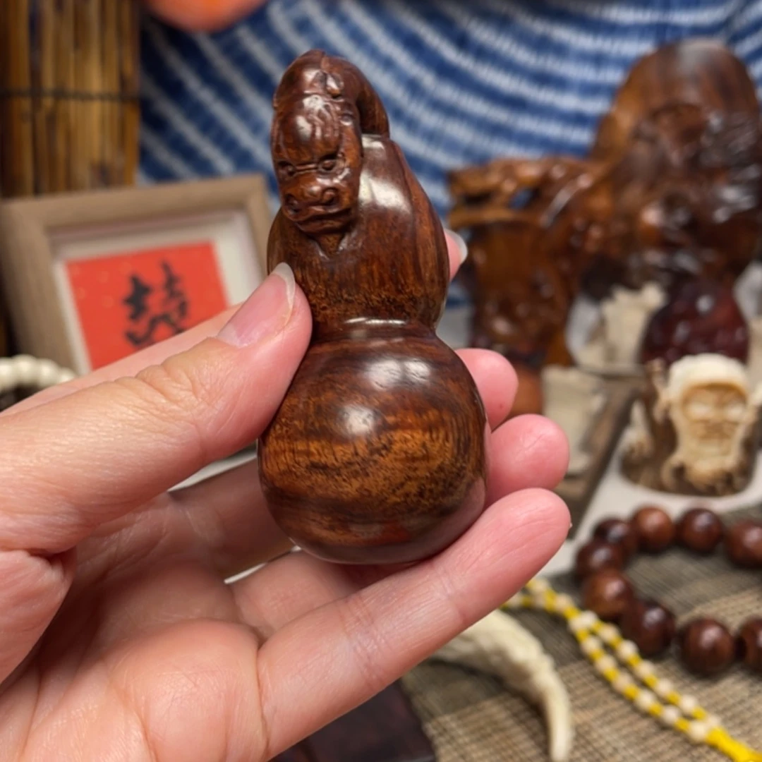 【闪购商品】黄花梨/降香黄檀手串/手链