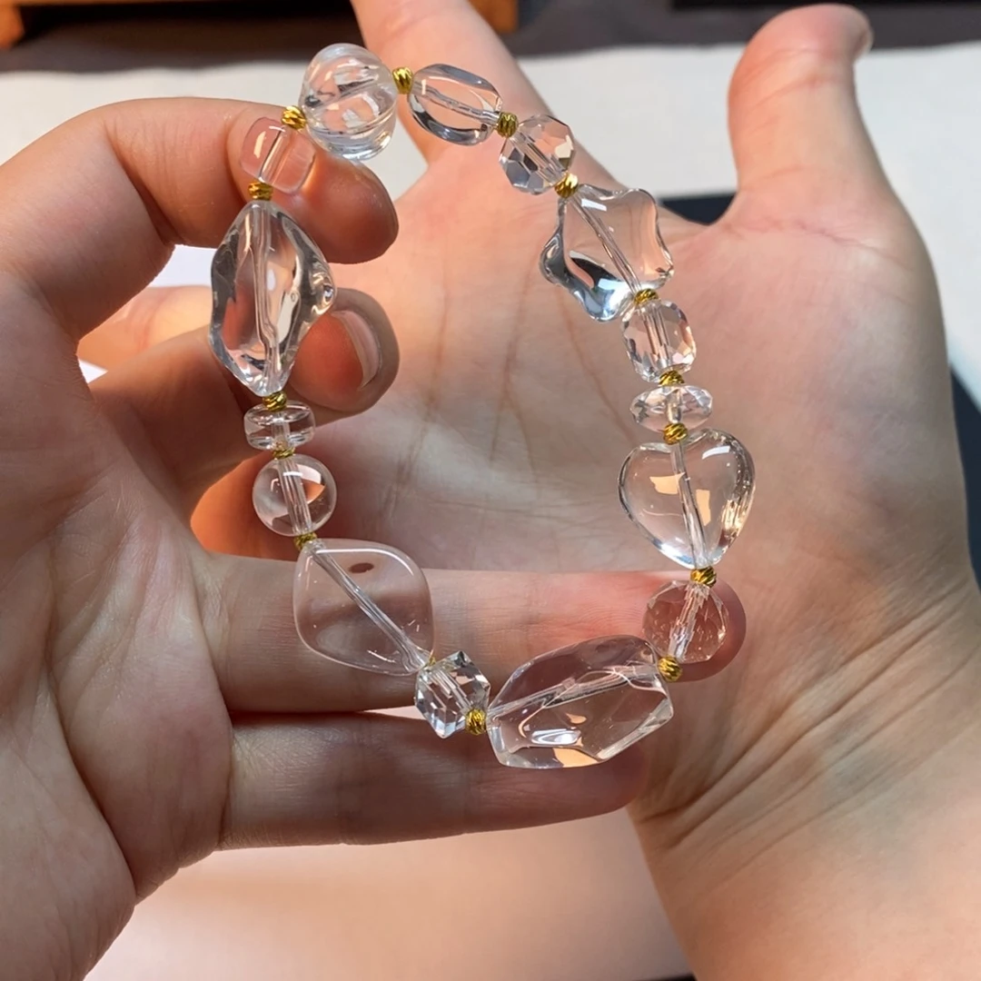 无非金属手串白水全净体 随行1