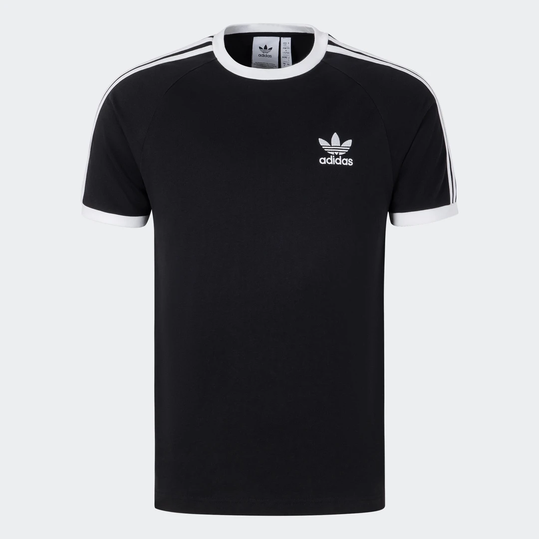 【欧若风】阿迪达斯 纯棉运动修身短袖圆领T恤 KB2459