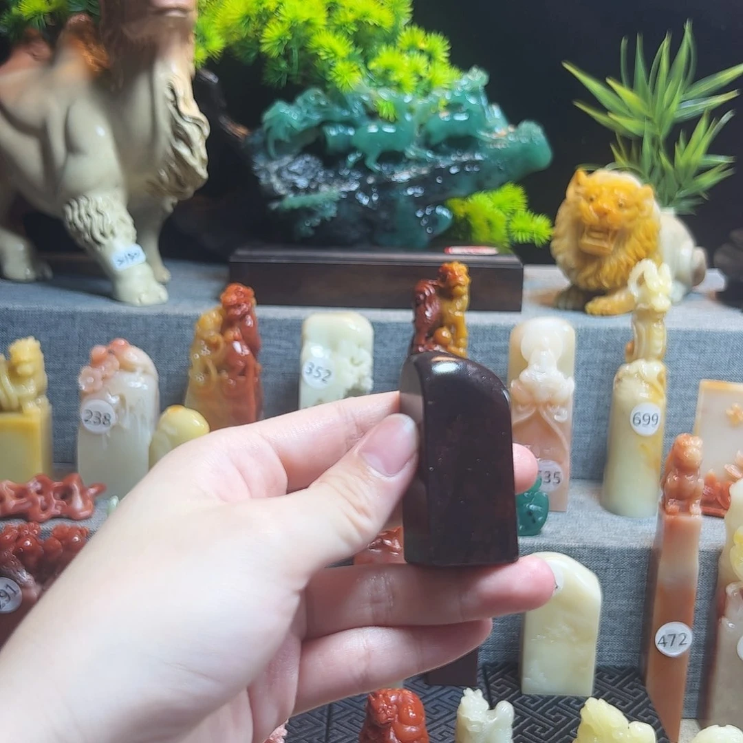 昌化石印石寿山石印章