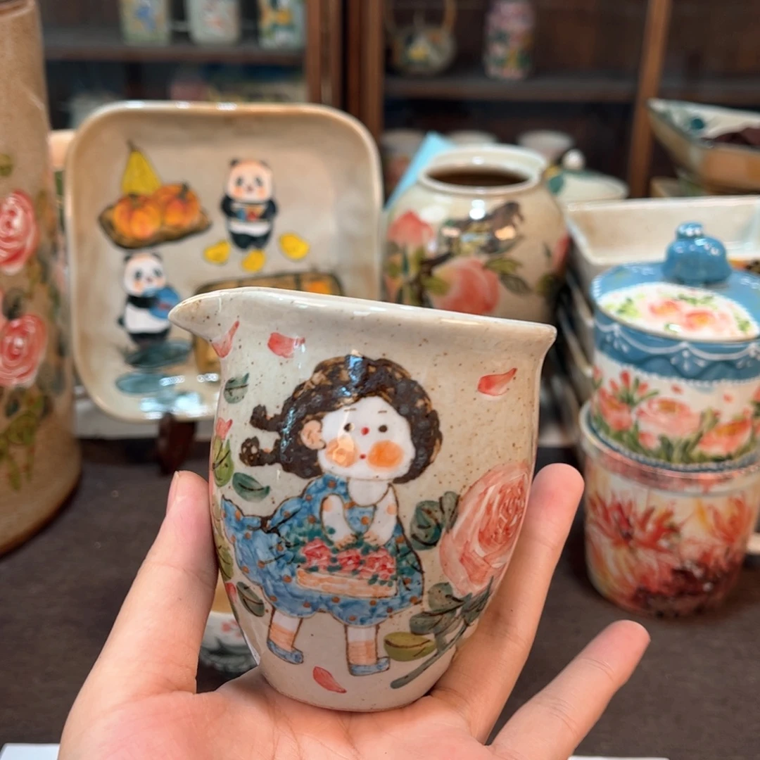 景德镇陶瓷手工杯