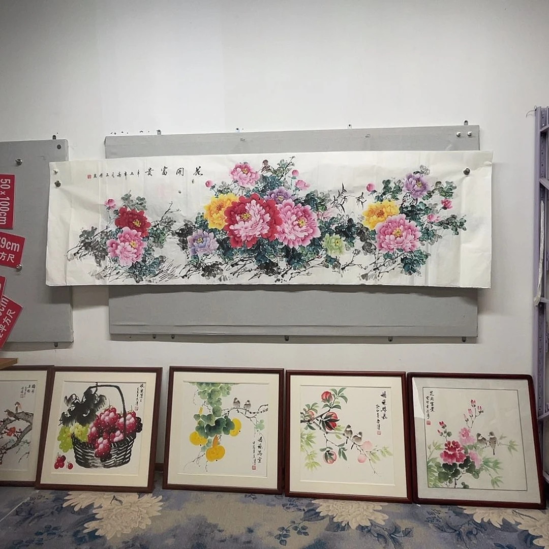 国画山水画作品欣赏1