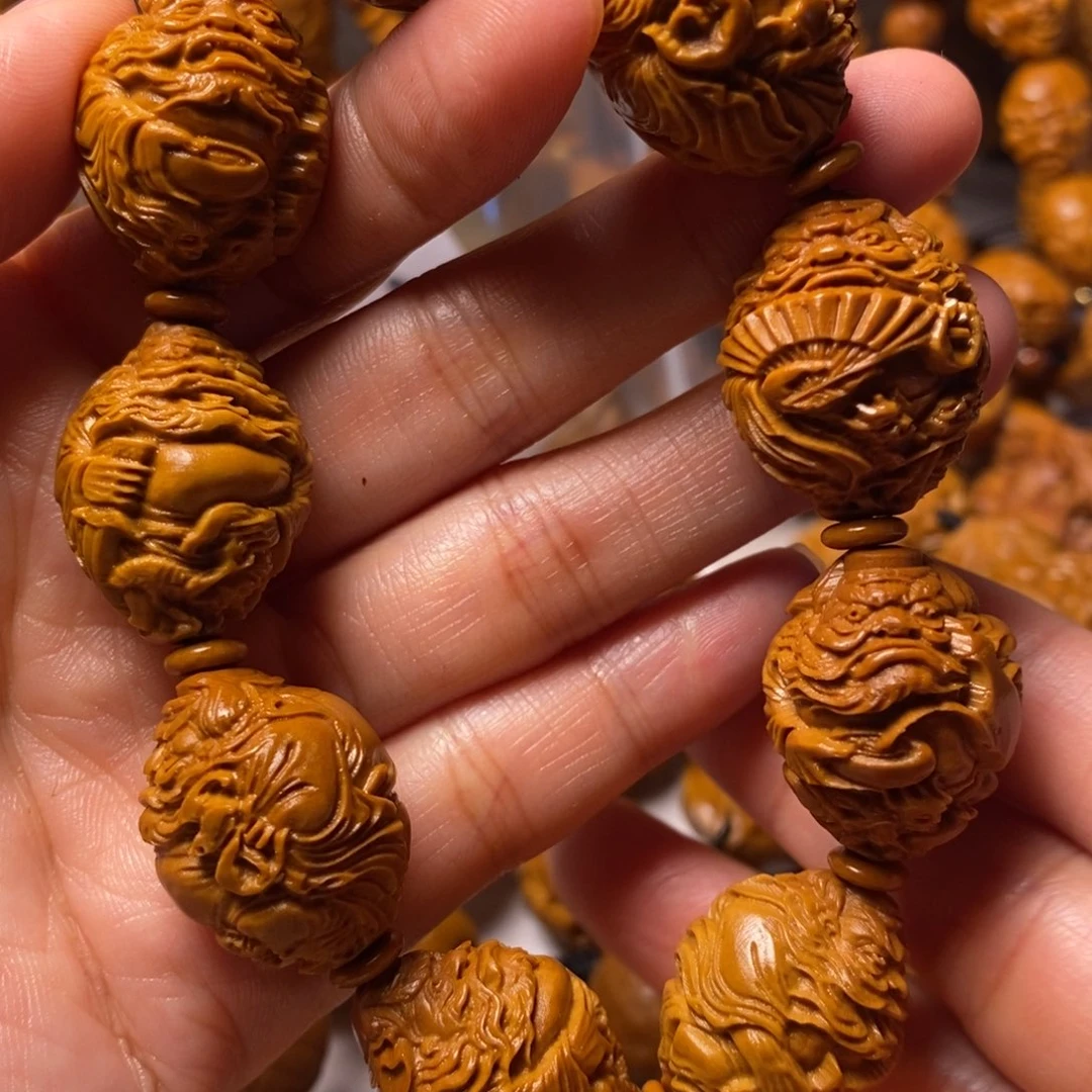 橄榄核手串/手链峰**转钟馗戏鬼