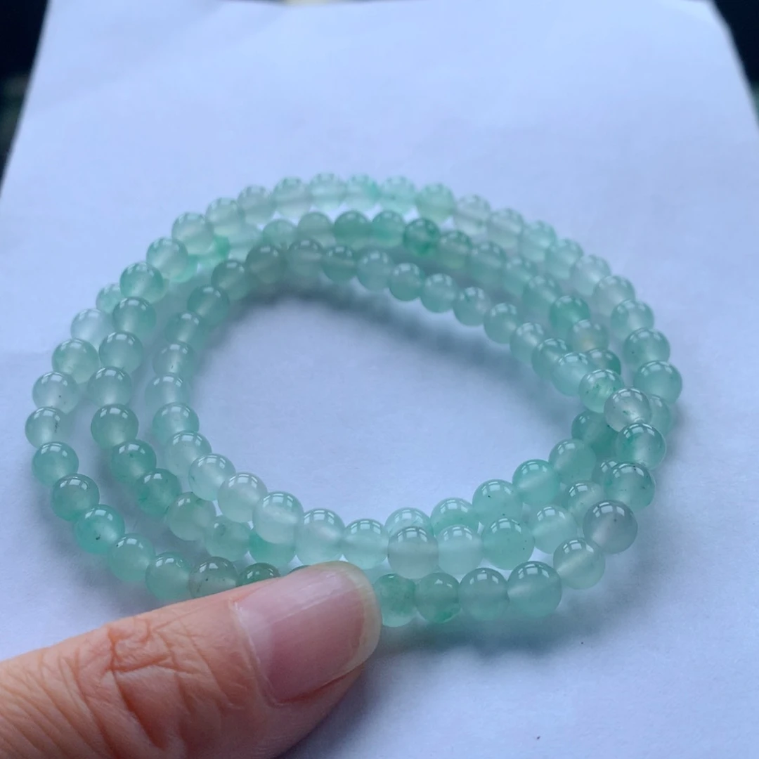 未镶嵌手链石英质玉