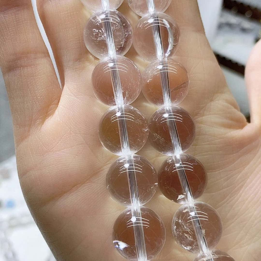 未镶嵌手链水晶汪****?白水14