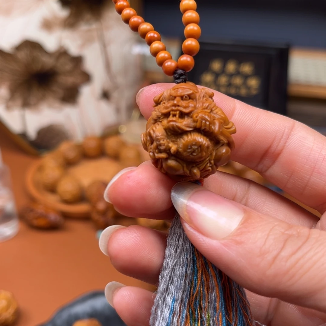 手串/手链橄榄核骑兽钟魁