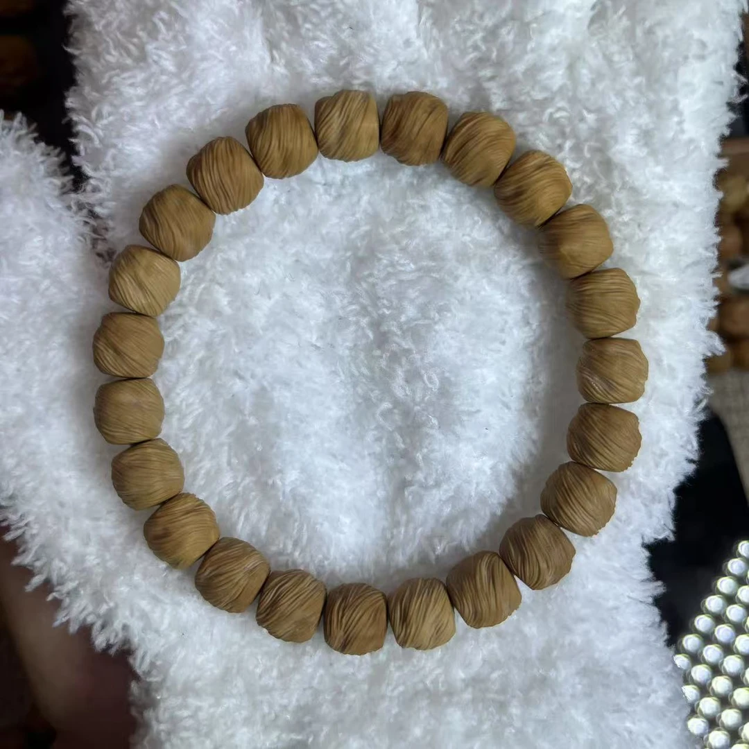 【kk鱼】猴头手串鬼印微微暇11mm