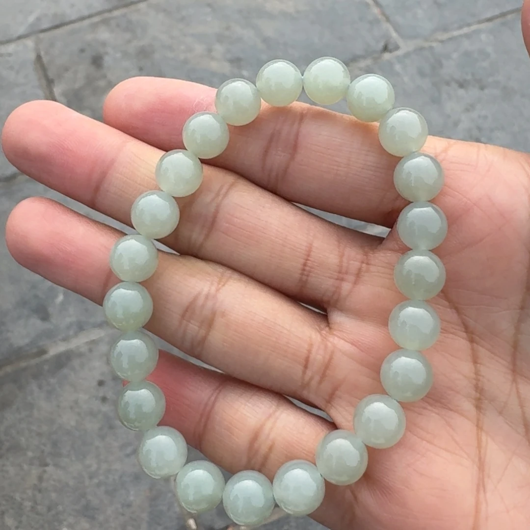 和田玉颈饰未镶嵌卡8且末蓝XJG多样性拍一发一