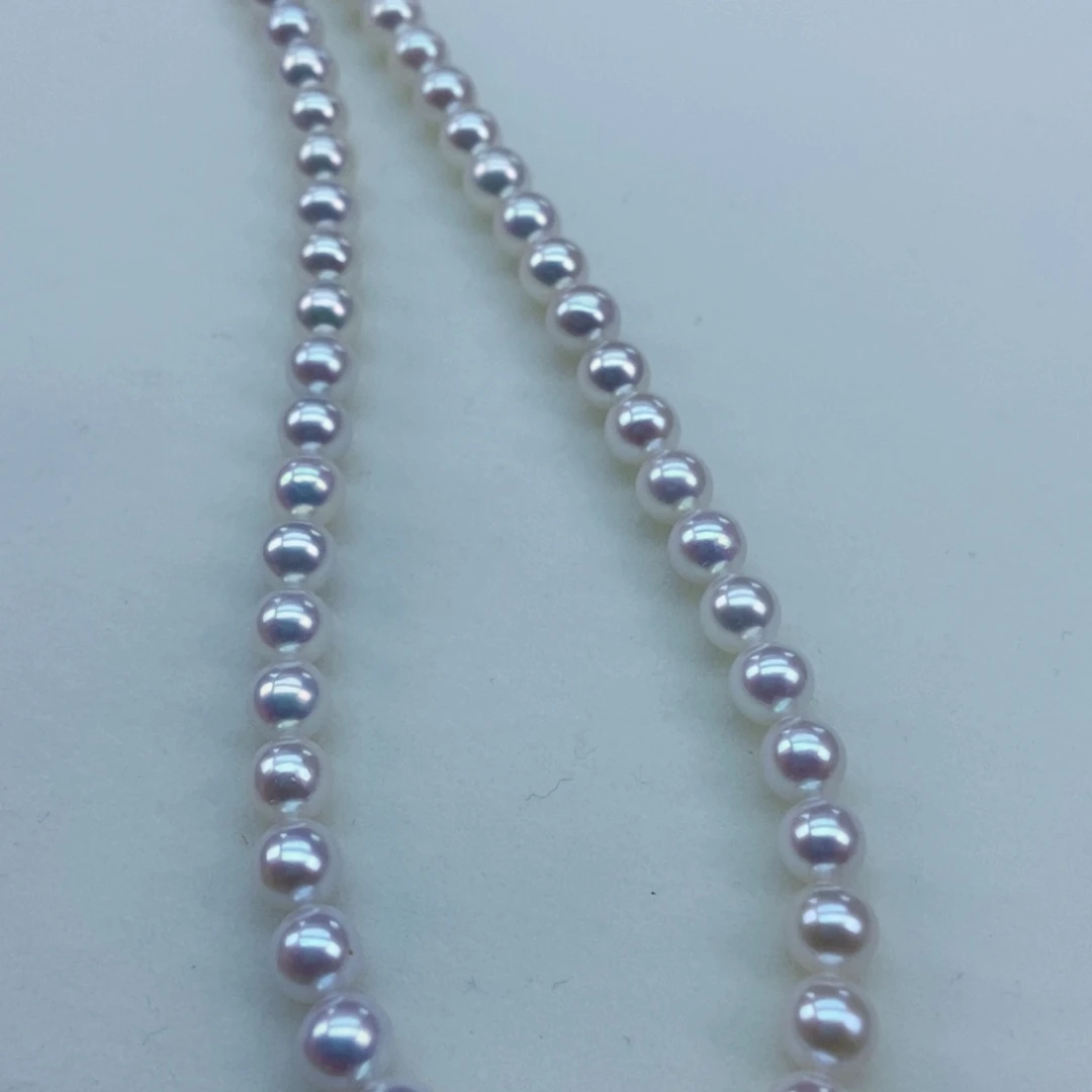 6/6.5极强天女光爆亮银S925镶嵌淡水珍珠