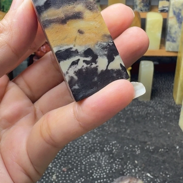 青***蓝老挝石青田老封门冻