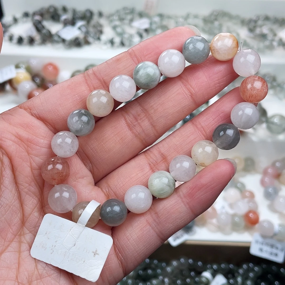 水晶手链未镶嵌水晶