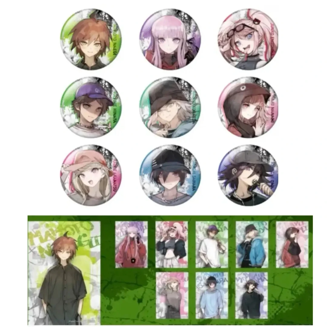 【弹丸论破】弹丸论破 x toi8 涩谷快闪系列吧唧徽章