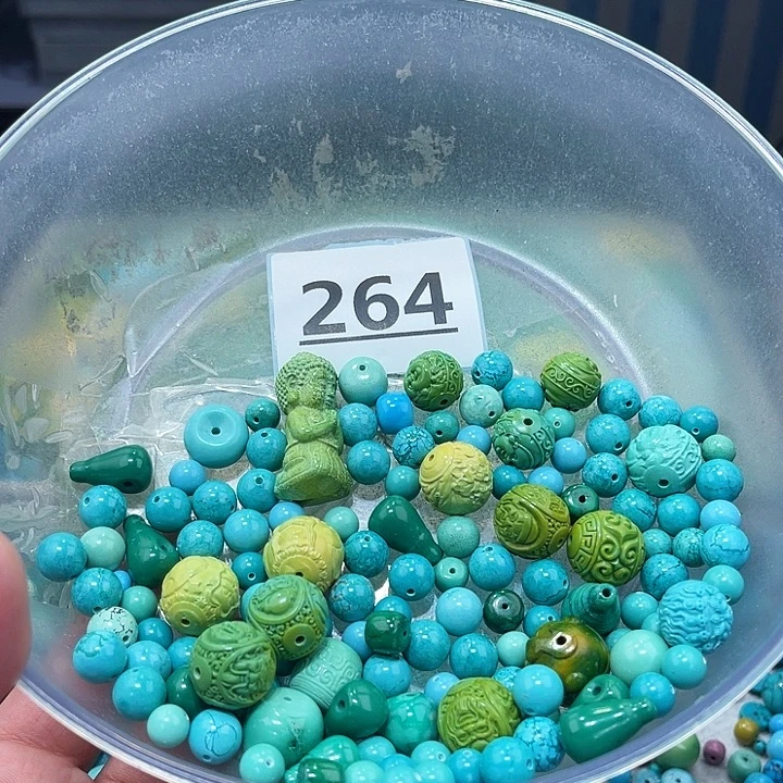 谷堆散珠主打就是量