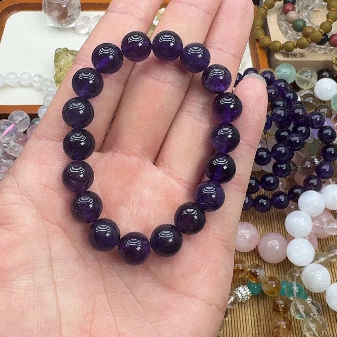 手链银S925镶嵌水晶