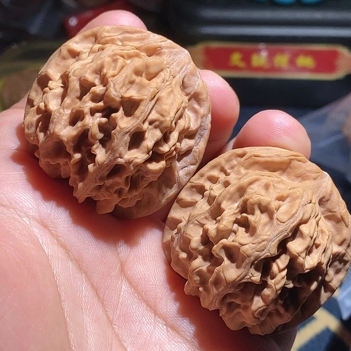 【闪购商品】文玩核桃吊坠元**贞天地