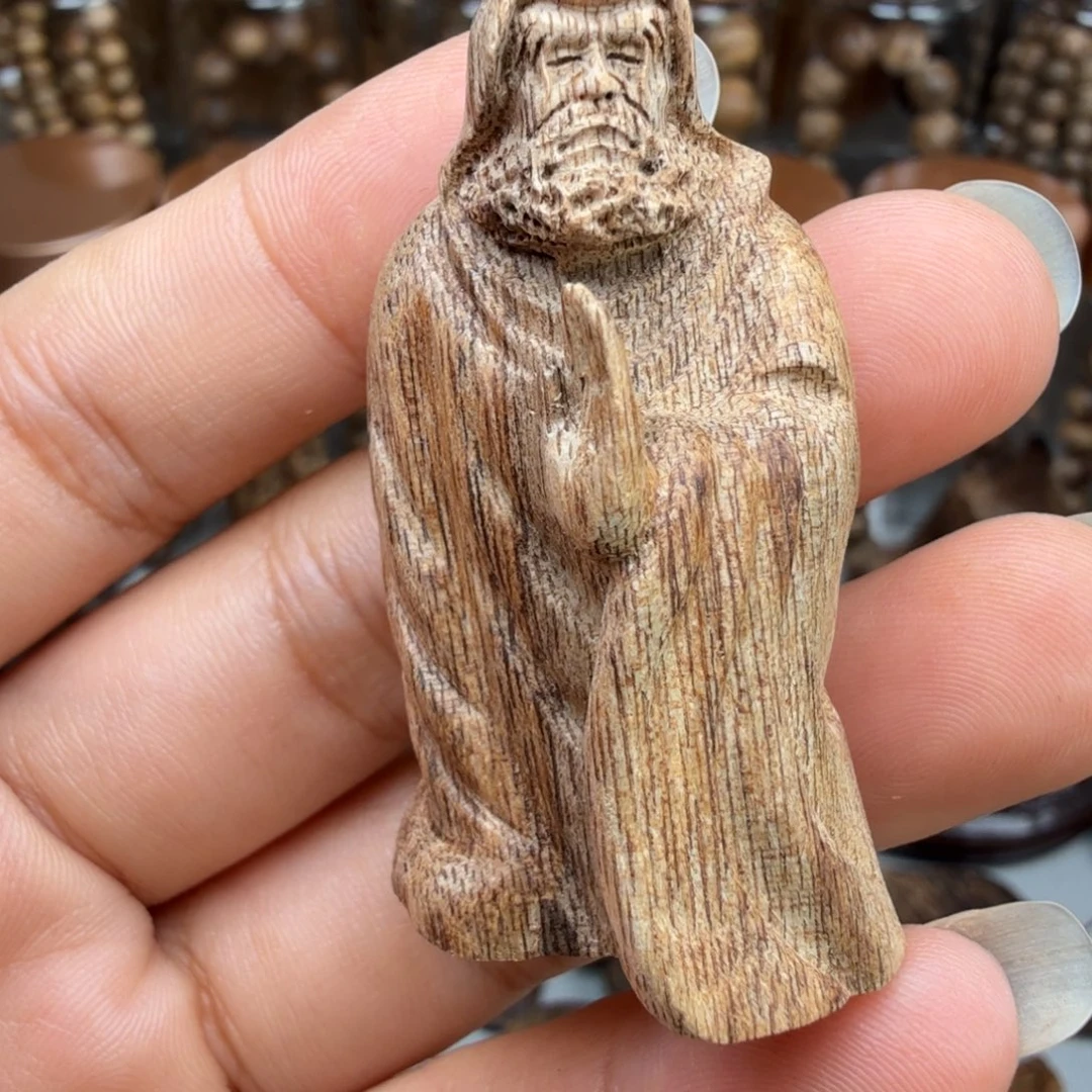 沉香沉香碎屑柬埔寨菩萨达摩 7.5 克