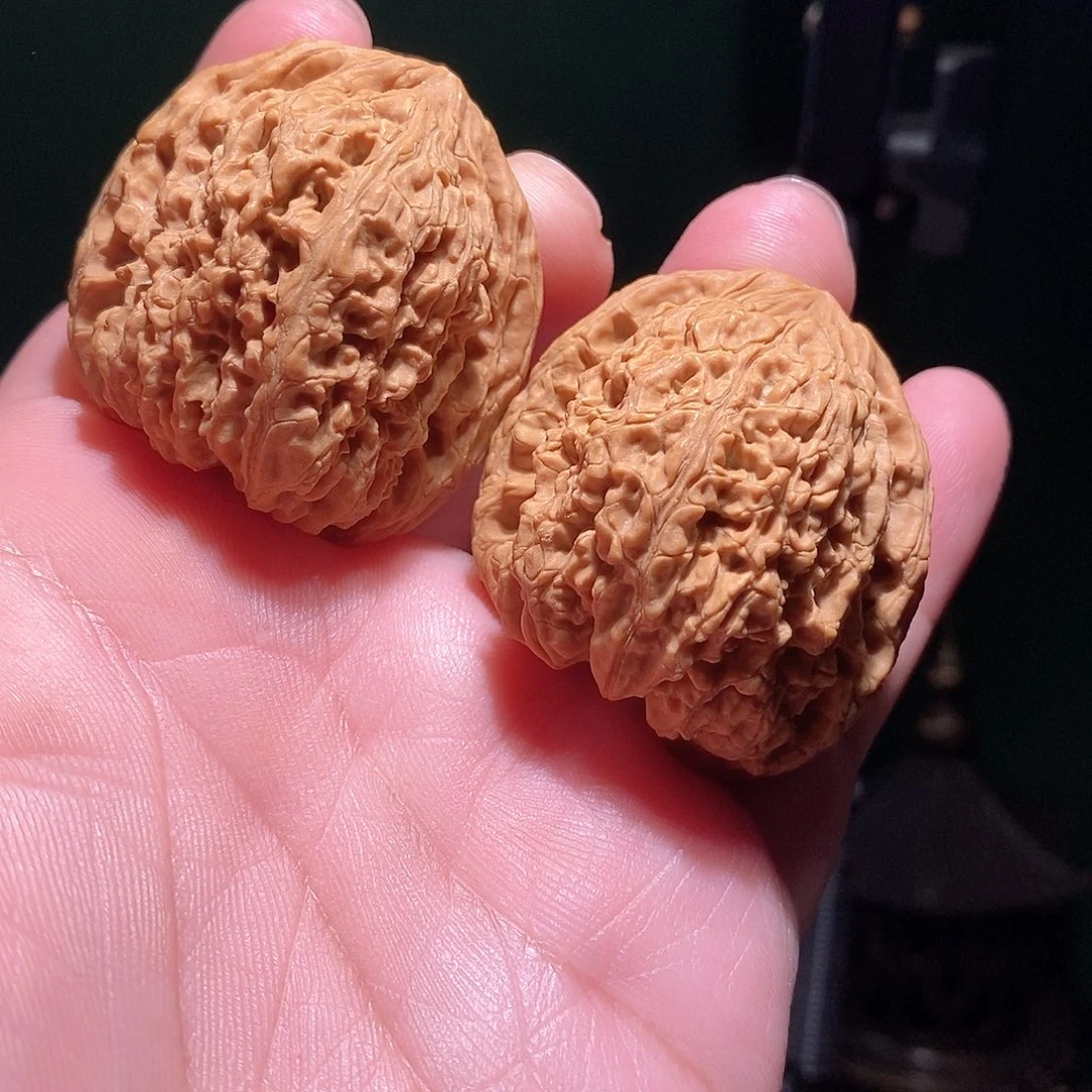 把件文玩核桃40南疆石全品