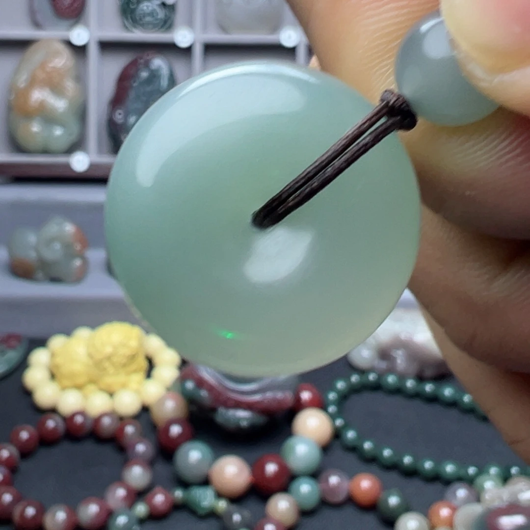 玛瑙/玉髓未镶嵌秦紫玉