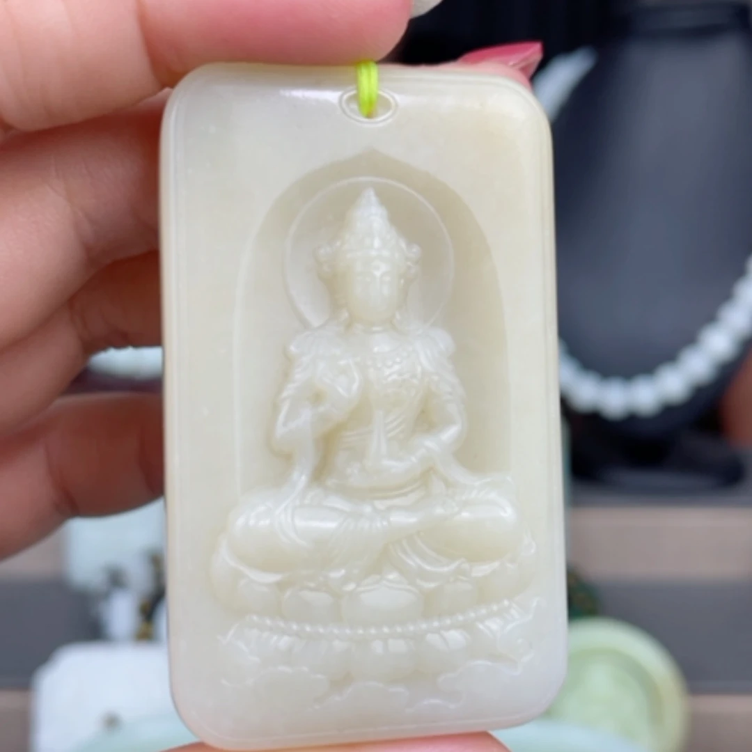 【闪购商品】颈饰未镶嵌和田玉