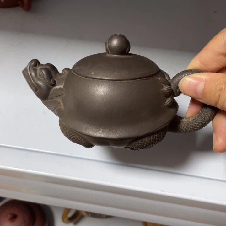 小***肚茶壶紫砂宜兴紫砂壶