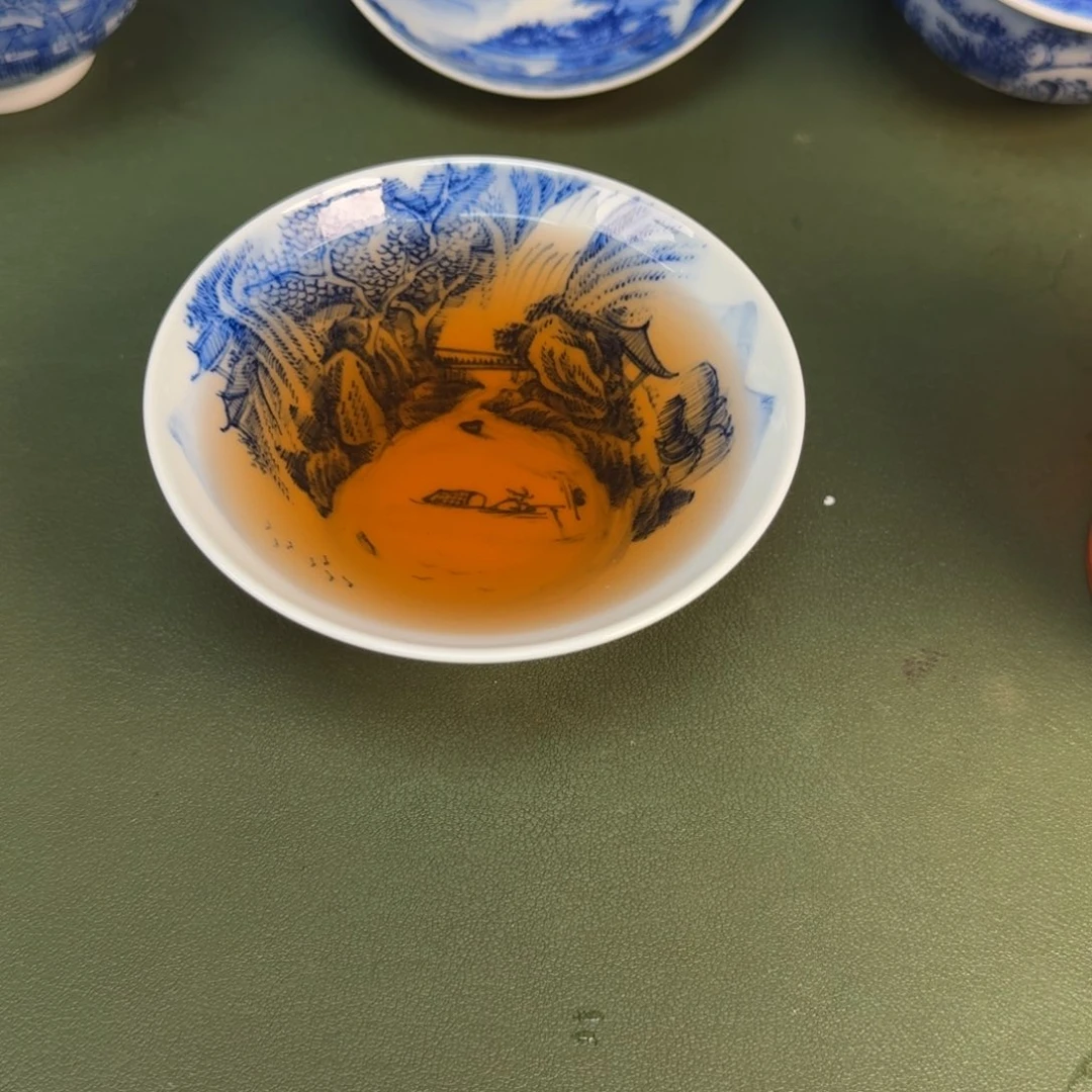 景德镇纯手绘茶具圆圆212