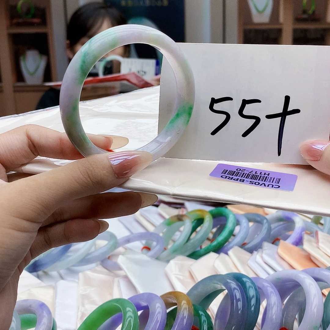 未镶嵌手镯翡翠jjn