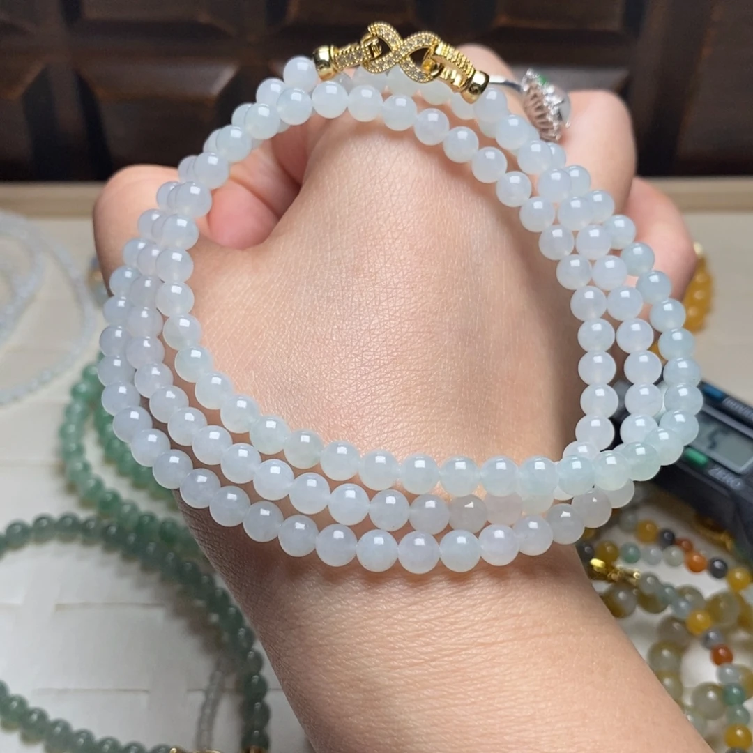 定制翡翠未镶嵌缅甸天然翡翠A货