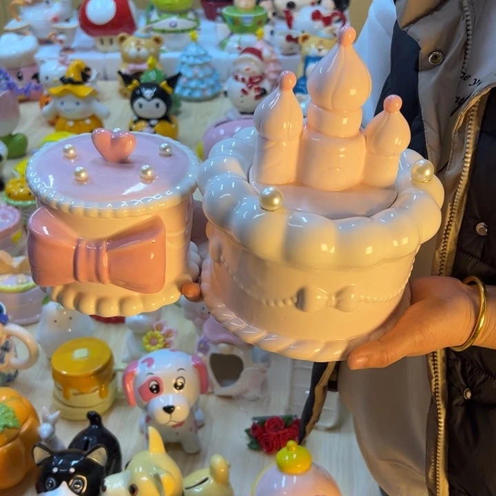 摆件陶瓷等行业的产品出口