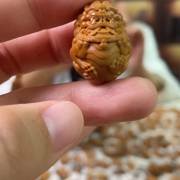 橄榄核吊坠橄榄核